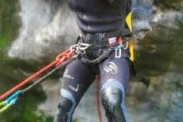 a man wearing a helmet