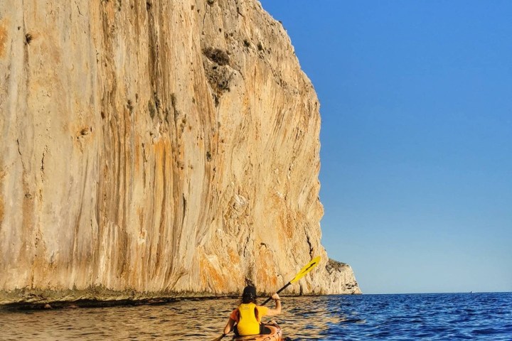 a large body of water