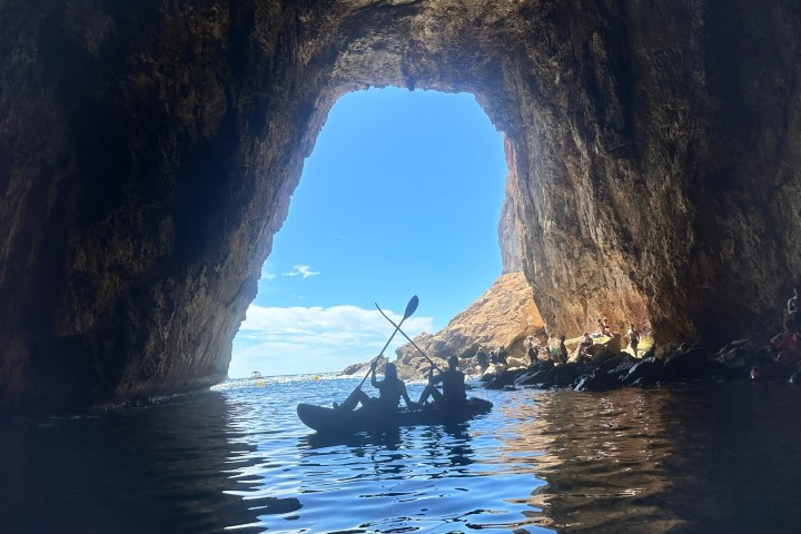 a large body of water