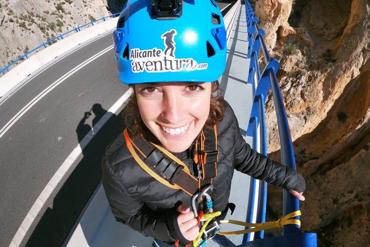 a boy wearing a blue hat