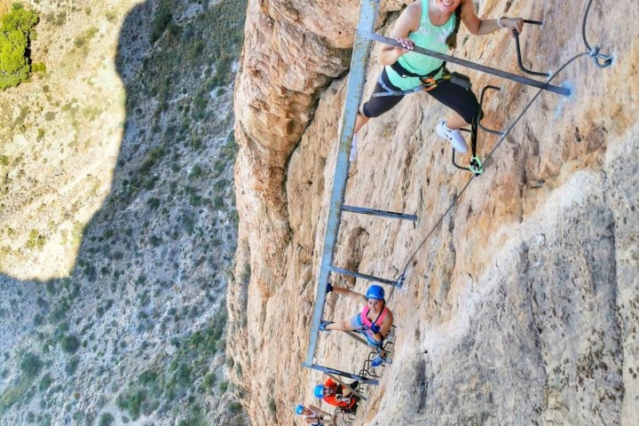 a close up of a rock