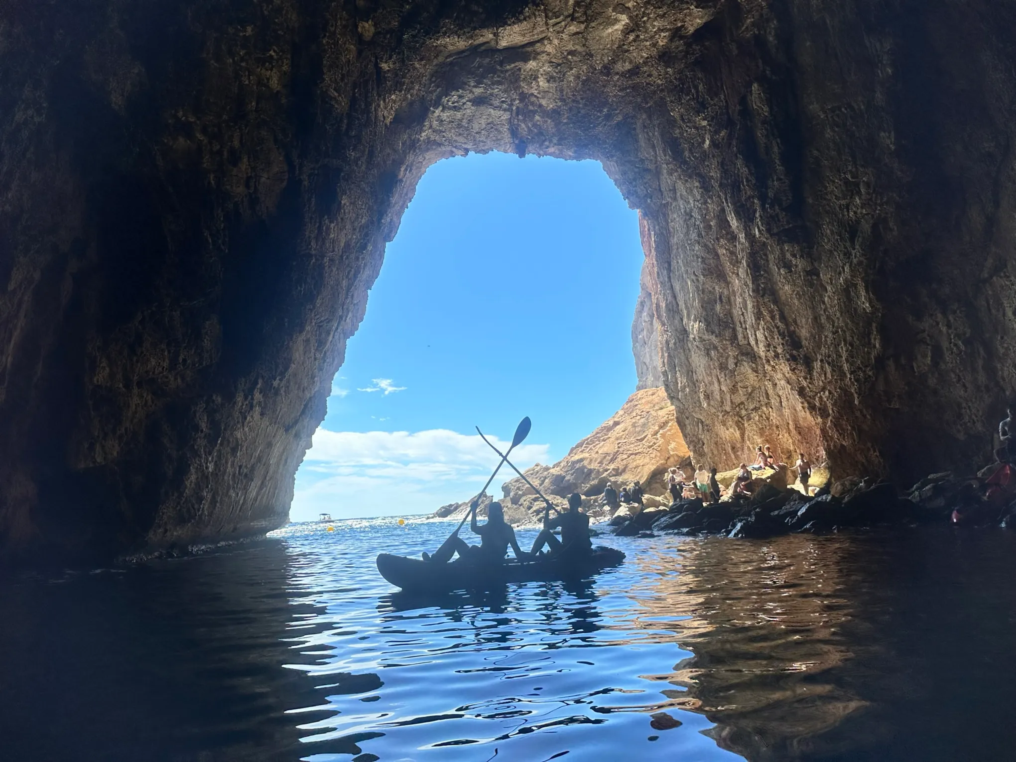 a large body of water