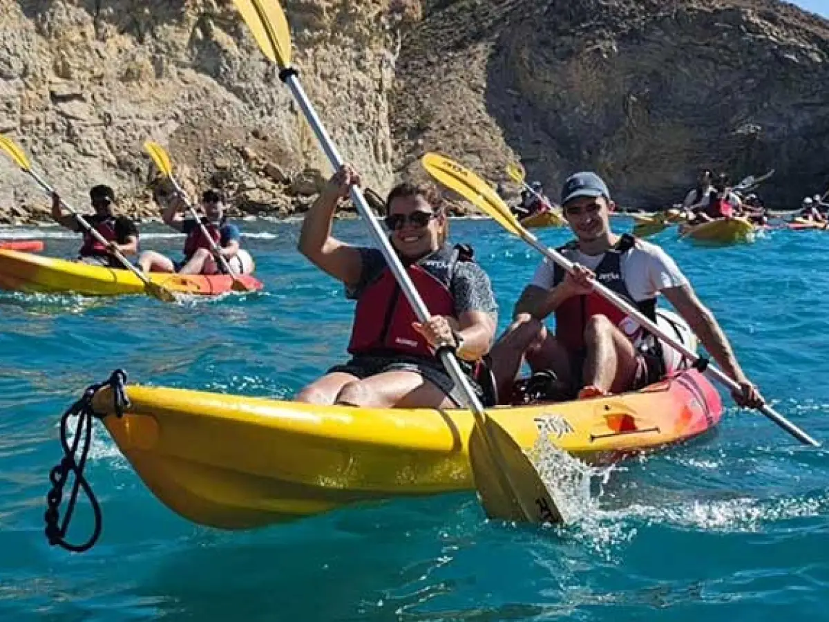 Rutas kayak Alicante