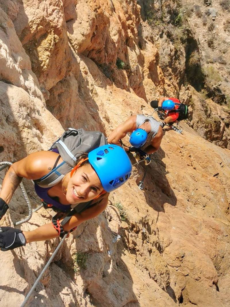 Vías ferratas en Alicante