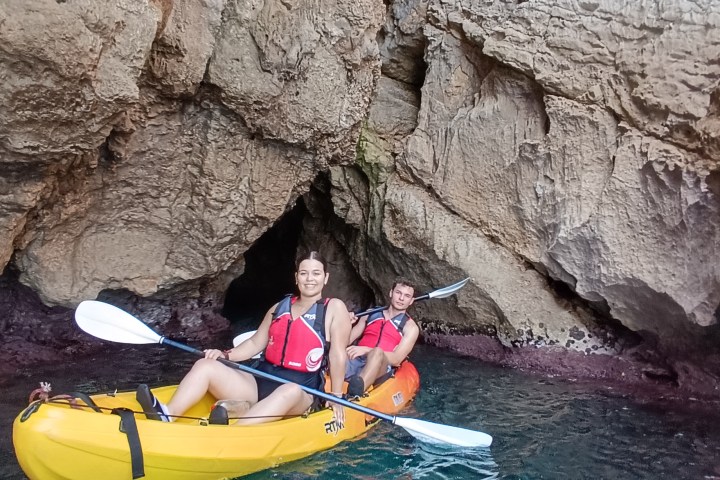 a girl in a pool of water